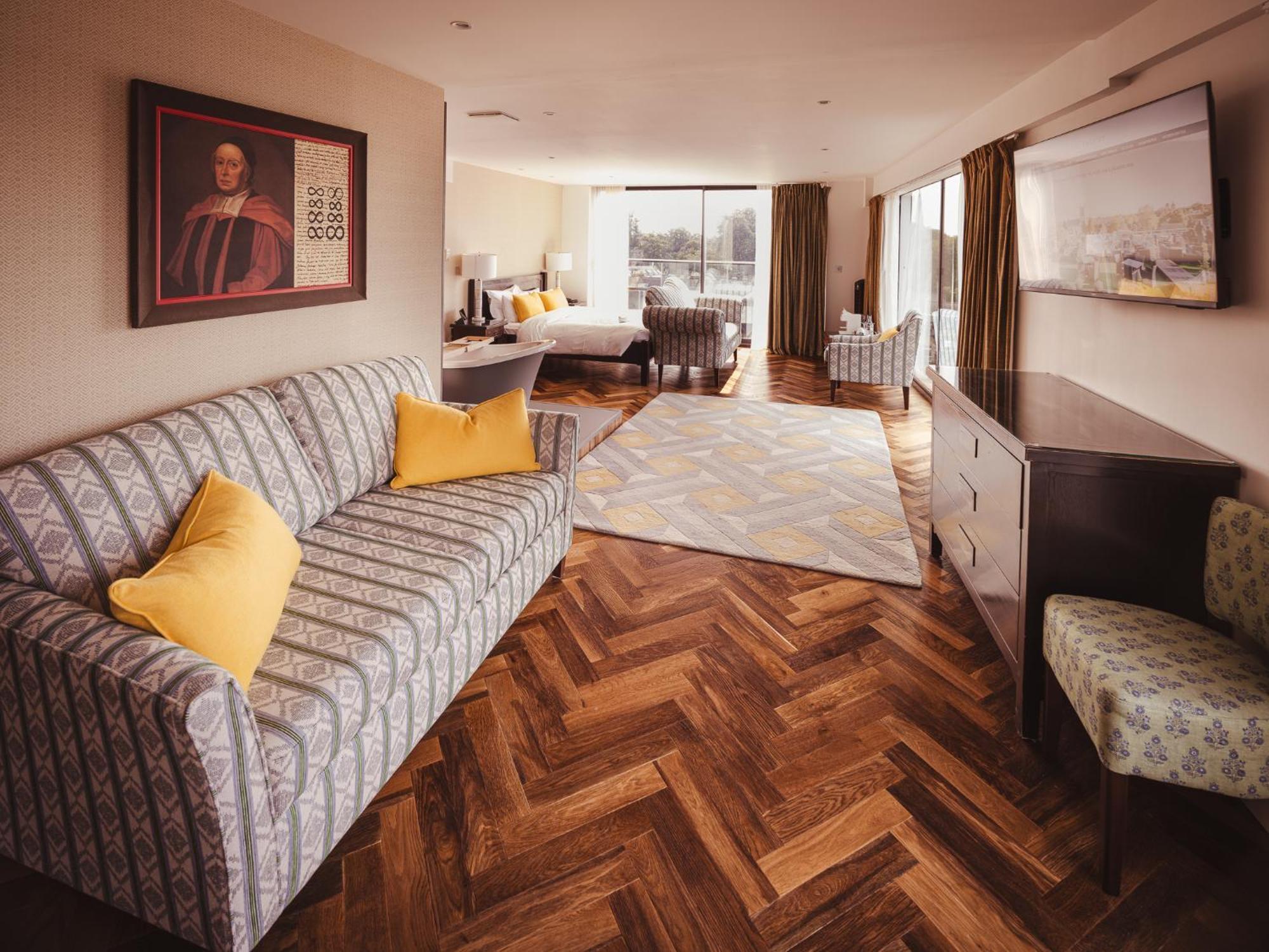 The Varsity Hotel & Spa Кембридж Екстер'єр фото