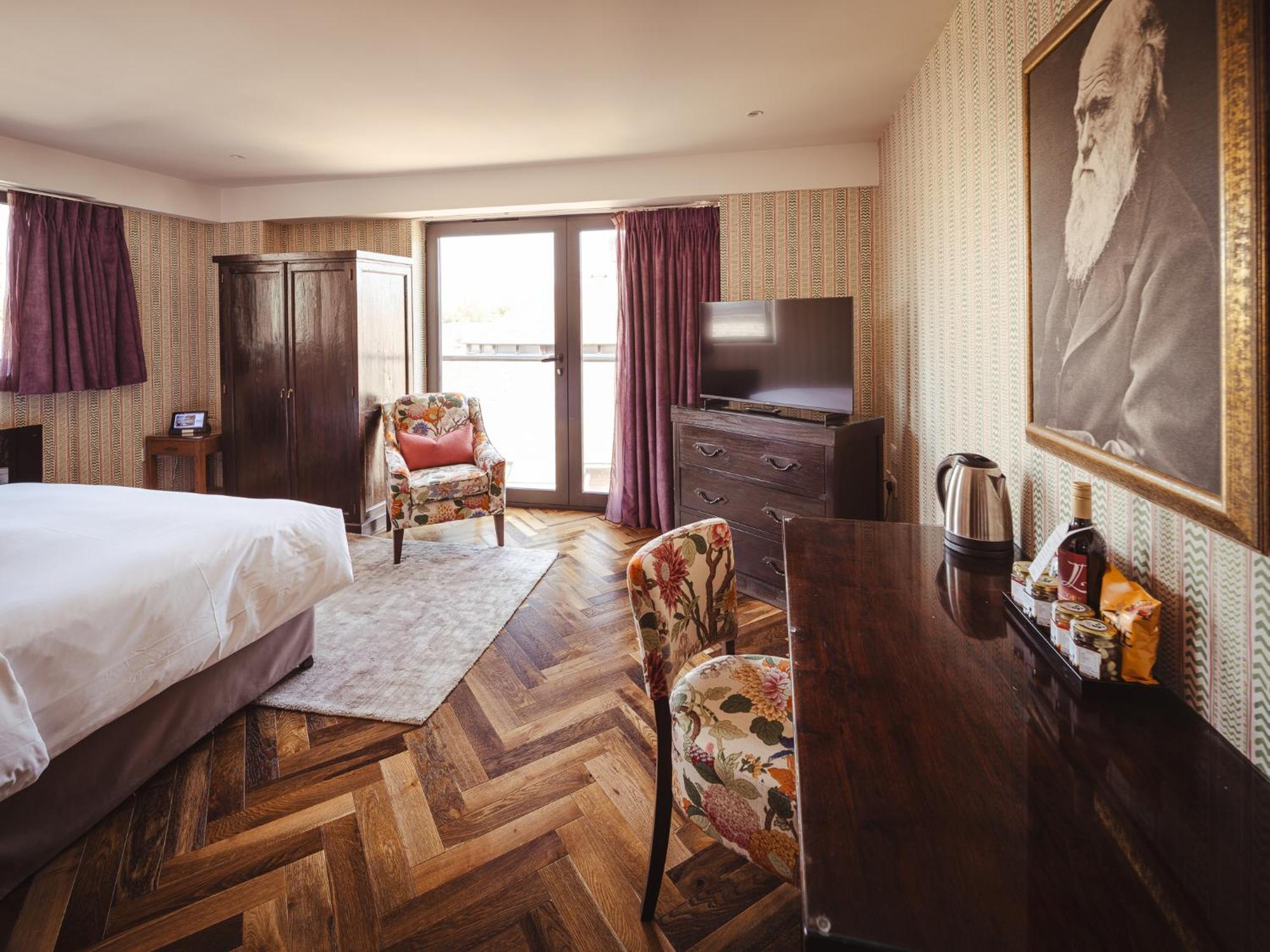 The Varsity Hotel & Spa Кембридж Екстер'єр фото